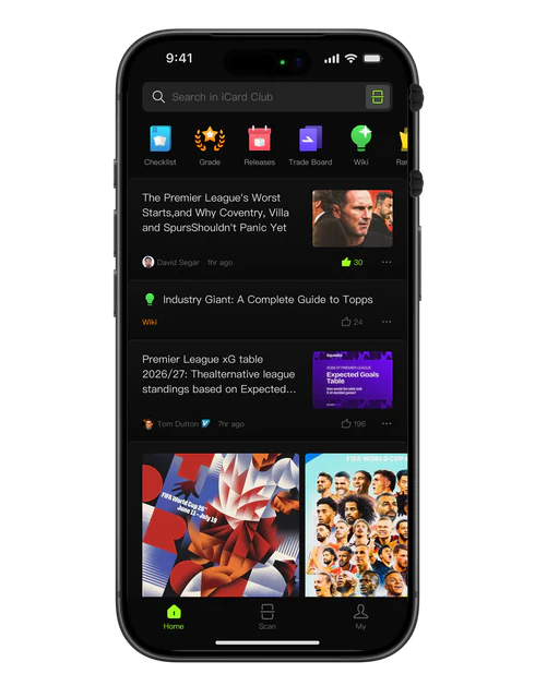 icard club app